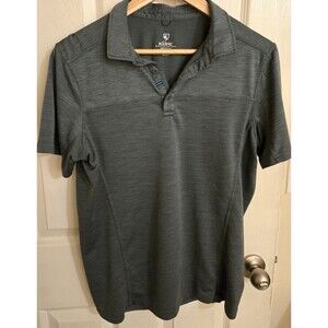 Kuhl Born In The Mountains Mens Short Sleeve Button Up Shirt Size Med Green